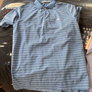 Southern marsh shirt blue white